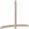 Ekena Millwork Bellingham Smooth Timber Gable Bracket, Douglas Fir, 108"W x 72"H x 1 1/2"D x 5 1/2"F, 16/12 Pitch GBW108X72X0206BEL00SDF - alternate 2